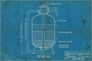 Urutan Susunan Media Filter Air yang Benar (Pasir, Karbon, Manganese)