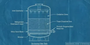 Cara Menghilangkan Bau Besi dan Air Kuning dengan Manganese Greensand