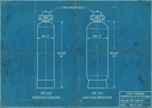 Cara Memilih Ukuran Tabung Filter Air FRP (1054 vs 1354) Sesuai Kebutuhan
