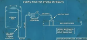 Nadi Tersumbat: Membersihkan Kerak di Selang Dosing Pump