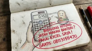 Memberi Makan yang Halal & Thoyyib: Rasio F/M (Food to Microorganism)