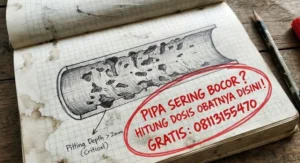Oksigen Itu Pembunuh: Mengapa Pipa Boiler Bisa Berlubang?