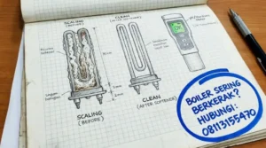 Sabun Kok Tidak Berbusa? Tanda Air Anda Penuh Kapur