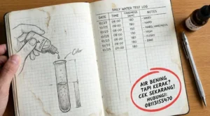Tes Sederhana di Rumah: Mengukur Kesadahan Tanpa Lab Mahal