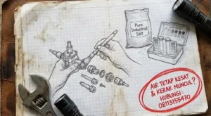 Masalah Umum Softener: Kenapa Air Masih Terasa Kesat?