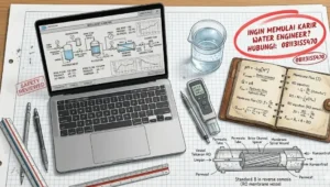 Bukan Sekadar Tukang Pipa: Sehari Menjadi Water Engineer