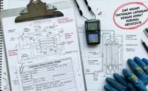 Kerja Kotor, Rezeki Bersih: Tantangan Fisik di Lapangan