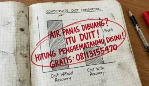 Harta Karun yang Terbuang: Manfaatkan Air Kondensat!
