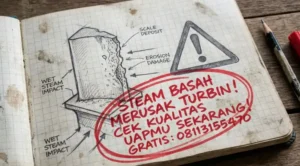 Bahaya Uap Basah: Ketika Air Ikut Terbang (Carryover)
