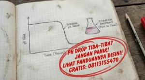 Misteri pH Drop: Kenapa Air Boiler Tiba-Tiba Asam?