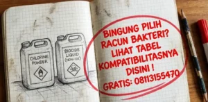 Senjata Kimia: Memilih Biocide Oxidizing vs Non-Oxidizing