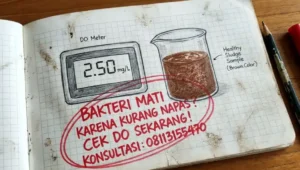 Napas Buatan untuk Pasukan Aerob: Pentingnya Dissolved Oxygen (DO)