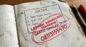 Menghadapi Penguji: Rahasia Lolos Uji Kompetensi Tanpa Grogi