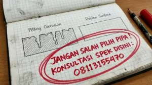 Melawan Ganasnya Karat Laut: Kenapa Stainless Biasa Tidak Cukup?