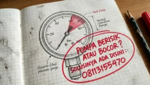 Jenis Pompa High Pressure SWRO: Spesifikasi Tekanan 60-70 Bar