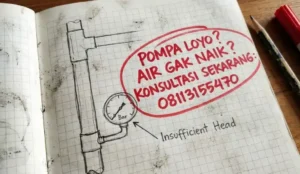 Cara Membaca Kurva Pompa (Pump Curve): Hubungan Head dan Flow Rate