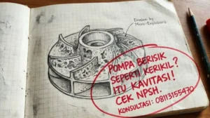 Cara Desain Pipa Hisap (Suction) yang Benar untuk Menghindari NPSH