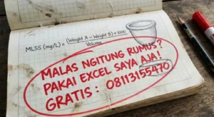 Sensus Penduduk IPAL: Cara Mengukur MLSS dan MLVSS