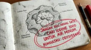 Ciri-Ciri Karbon Aktif Berkualitas: Apa Itu Iodine Number?