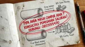 Perbedaan Gray Water dan Black Water: Mana yang Lebih Mudah Direcycle?