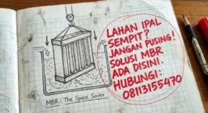 Apa Itu MBR (Membrane Bioreactor)? Solusi IPAL Recycle Hemat Tempat