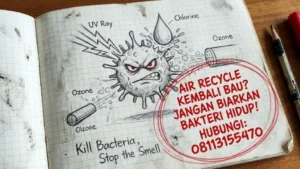 Jangan Sampai Bau Kembali: Pentingnya Desinfeksi Akhir