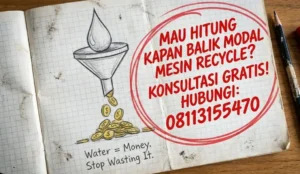 Hitung-Hitungan Cuan: Kapan Balik Modal (ROI) Sistem Recycle?