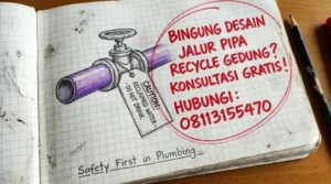 Jalur Pipa Ganda: Desain Plumbing Khusus Air Bersih vs Air Recycle