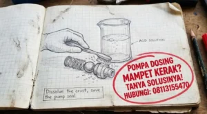 Nadi Tersumbat: Membersihkan Kerak di Selang Dosing Pump