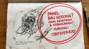 Awas Kesetrum! Cek Panel Kontrol & Kabel yang Getas