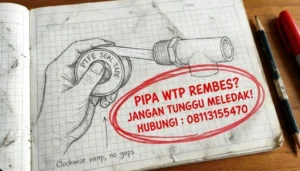 Tetesan Kecil Pembawa Bencana: Deteksi Dini Kebocoran Pipa