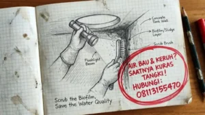 Ritual Kuras Tangki: Membuang Endapan Masa Lalu