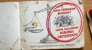 Mencegah Lebih Murah daripada Mengobati: Hitungan Biaya Breakdown