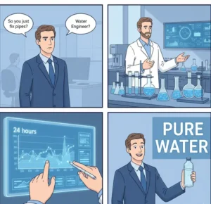 Bukan Sekadar Tukang Pipa