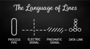 Garis Putus-Putus vs Garis Tegas
