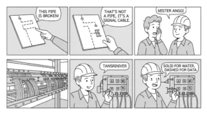 Garis Putus-Putus vs Garis Tegas