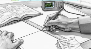 Garis Putus-Putus vs Garis Tegas