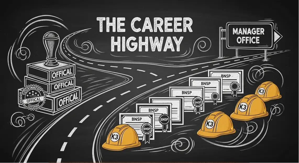 Jalan Tol Menuju Manajer