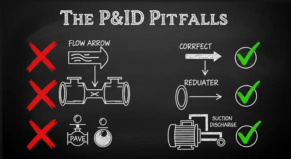 Jangan Asal Gambar P&ID