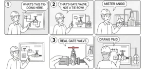 Mengenal Bahasa Simbol Gambar Valve