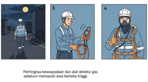 Tantangan Fisik di Lapangan