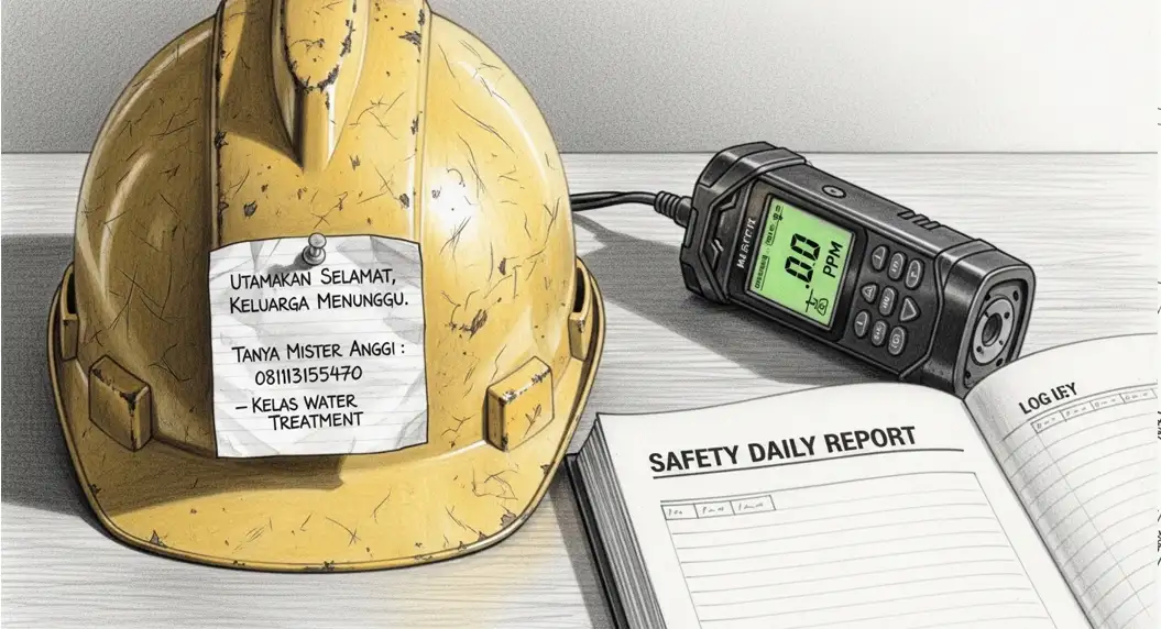 Tantangan Fisik di Lapangan