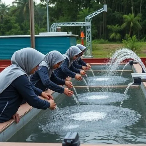 pelatihan commissioning WWTP 1
