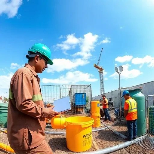 pelatihan operator WWTP bersertifikat