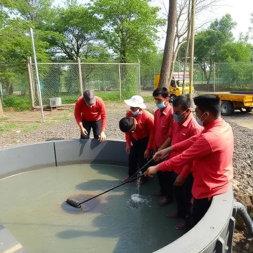 pelatihan commissioning WWTP
