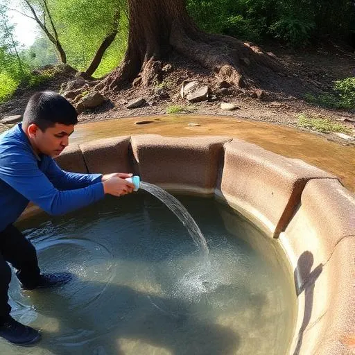 pelatihan dosing kimia water treatment